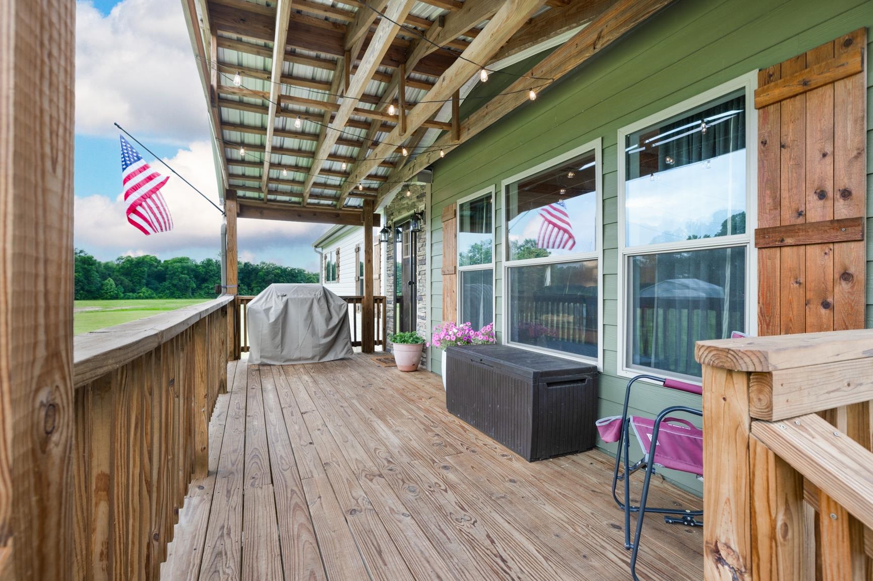 4044 Beaver Creek Road Mason, TN 38049 - Photo 4 of 36 Deck featuring area for grilling