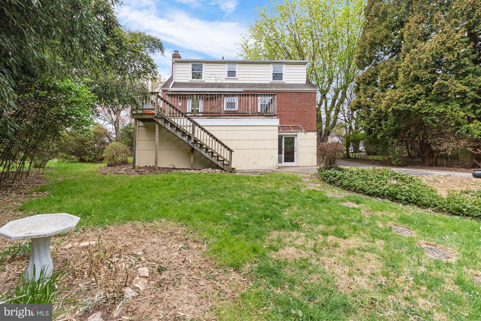 2623 Radcliffe Road Broomall, PA 19008 - Photo 22 of 24 Back yard