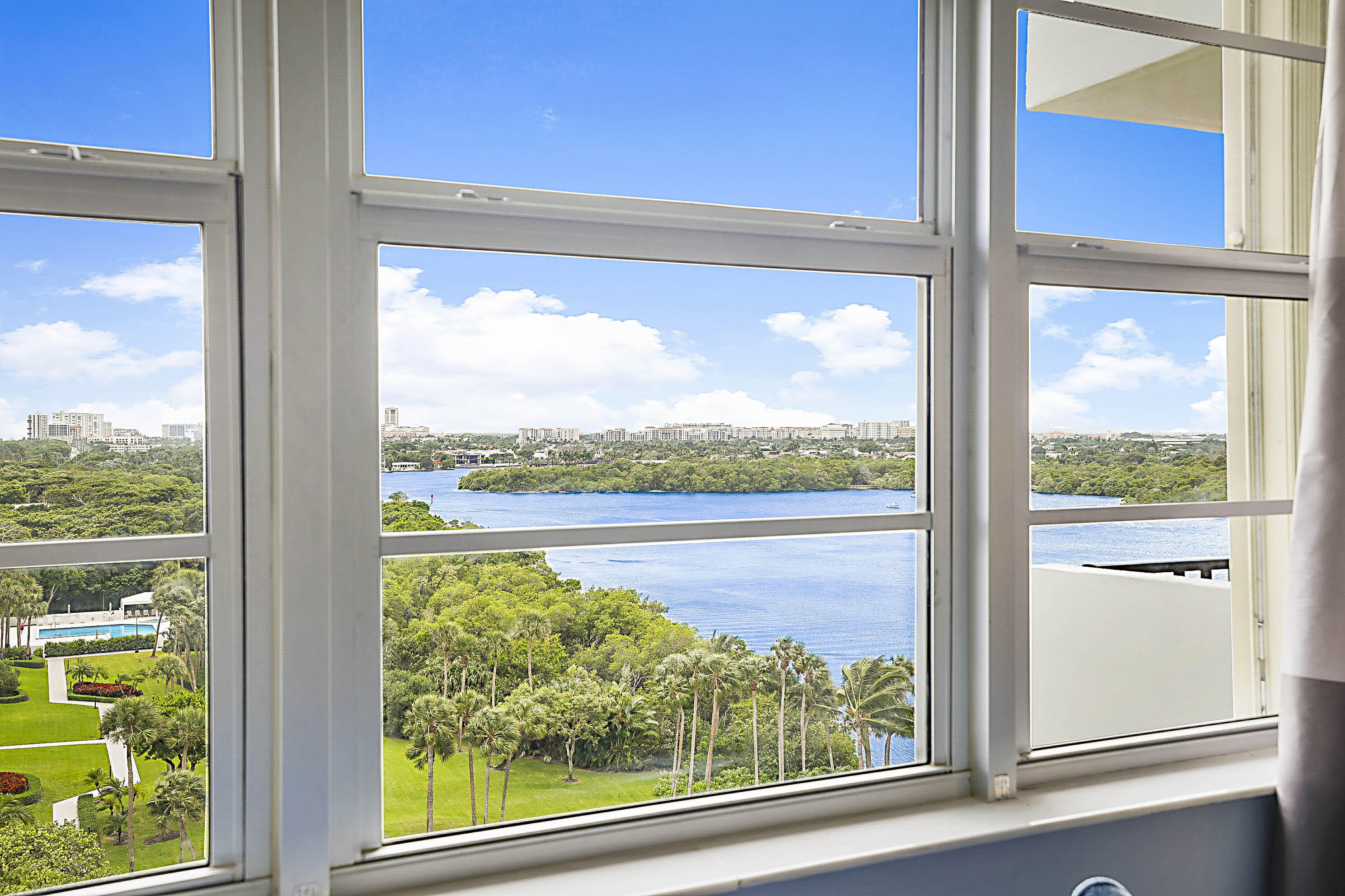 2121 North Ocean Boulevard, Unit 1103W Boca Raton, FL 33431 - Photo 11 of 55 View from bedroom