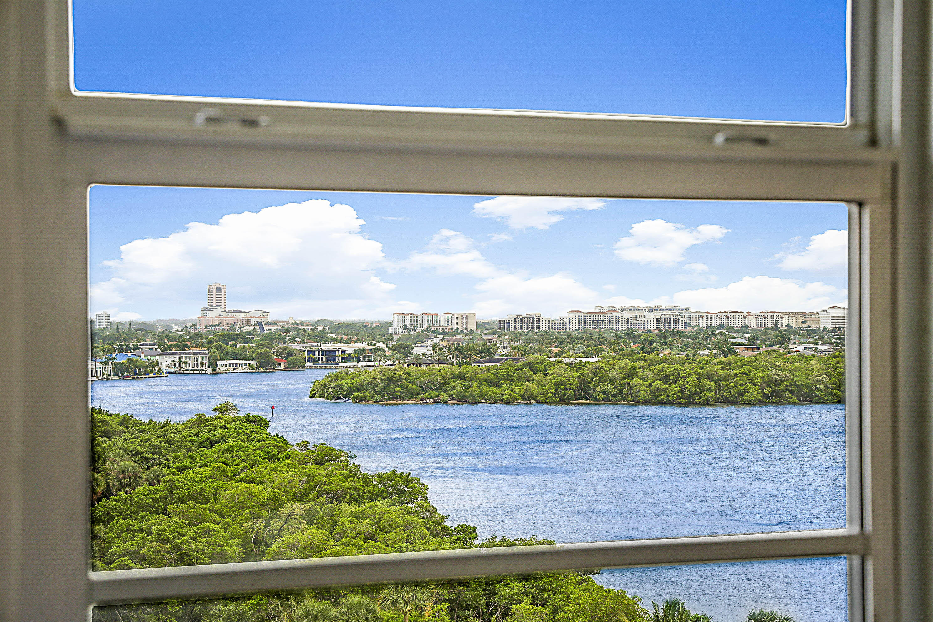 2121 North Ocean Boulevard, Unit 1103W Boca Raton, FL 33431 - Photo 12 of 55 View from bedroom