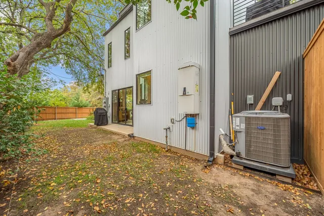 a view of a house with a garage