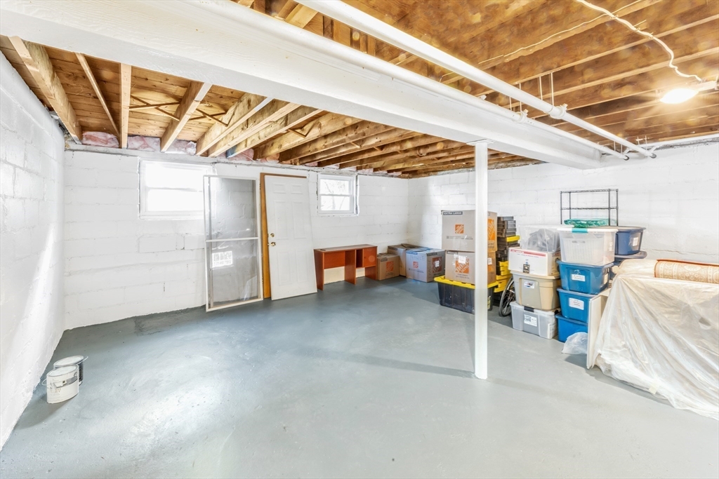 32 Cotuit Street Boston, MA 02132 - Photo 23 of 26 a view of a room with storage and utility room