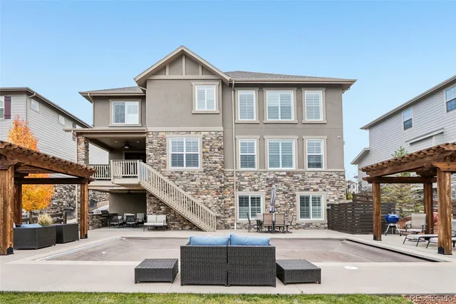 a car and bike parked in a garage