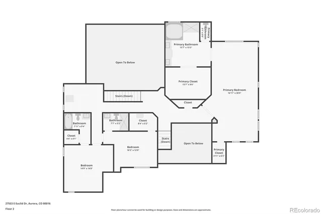 a picture of floor plan
