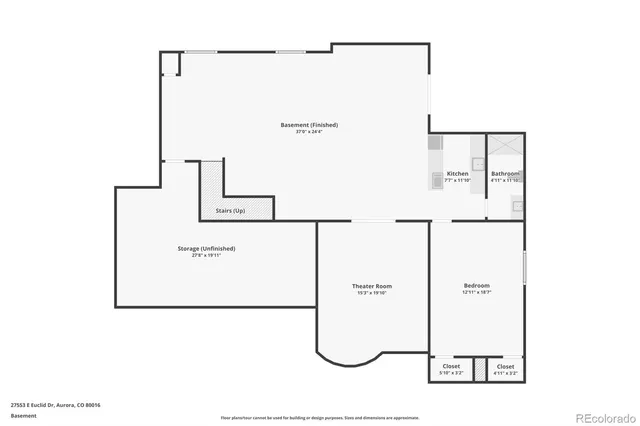 $1,424,909 | 27553 East Euclid Drive, Aurora, CO 80016