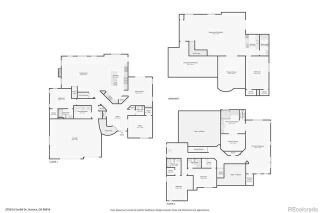 $1,424,909 | 27553 East Euclid Drive, Aurora, CO 80016