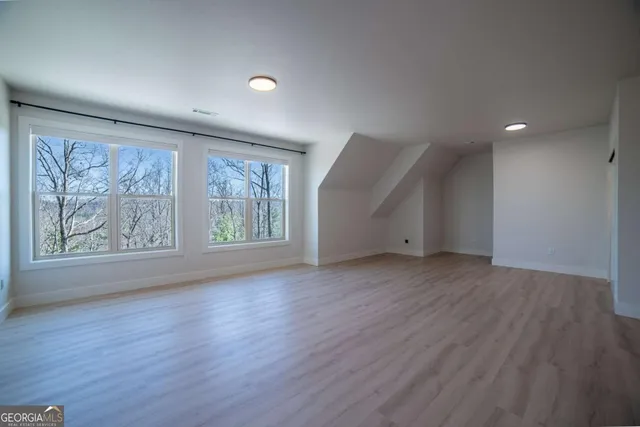 a view of a storage & utility room