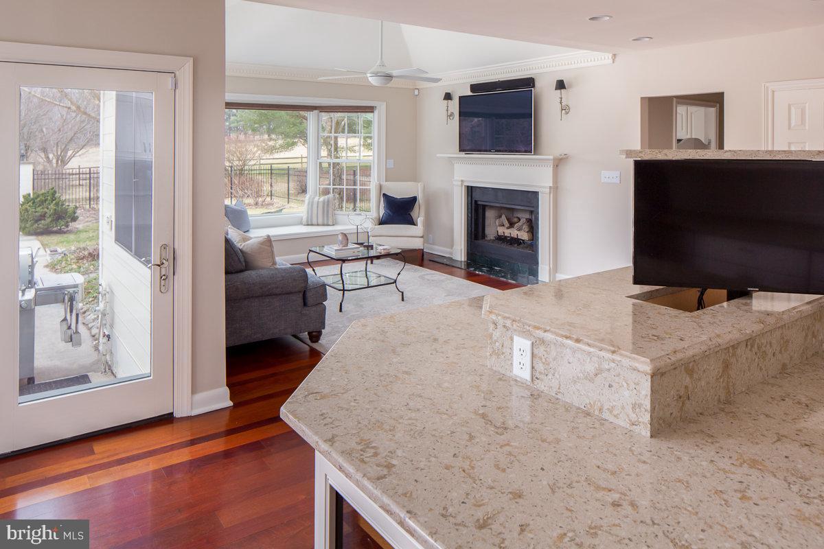 333 Boot Road Malvern, PA 19355 - Photo 12 of 56 Pop-up TV in Kitchen Island.