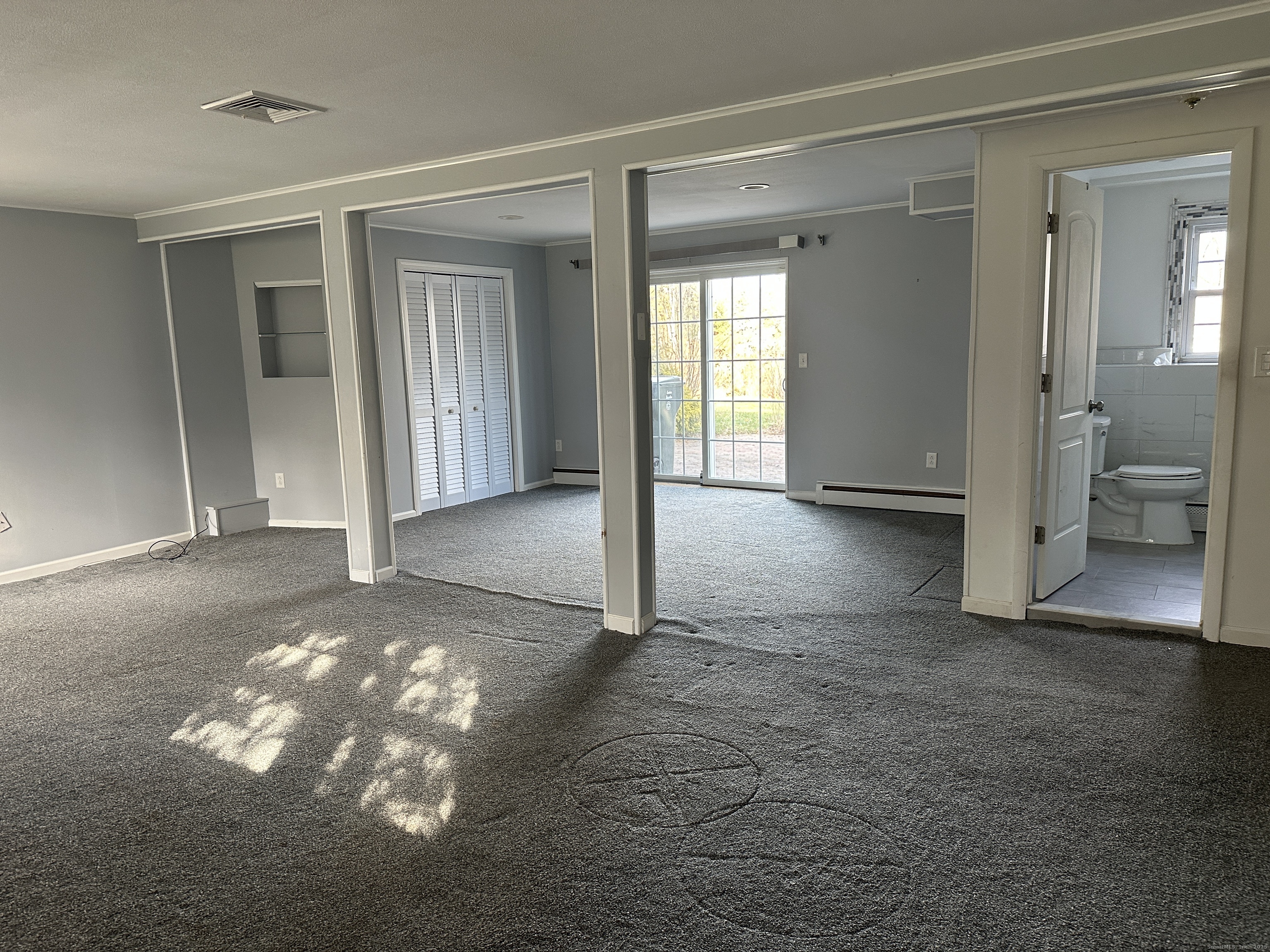 65 Gate Ridge Road Easton, CT 06612 - Photo 10 of 15 wooden floor and window in a room