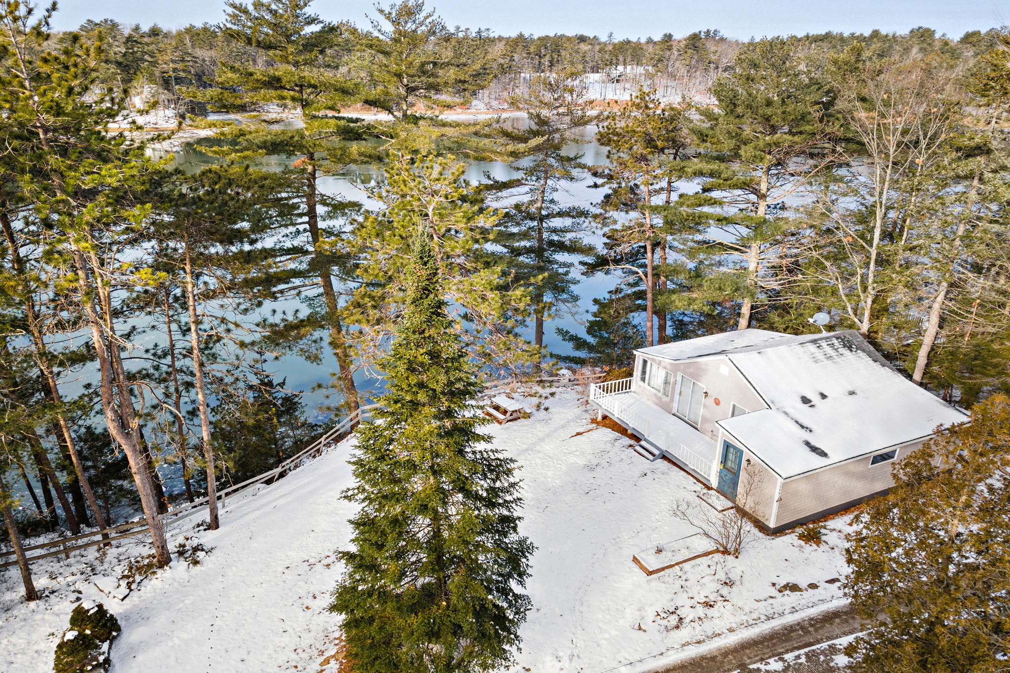 149 Bull Rock Road West Bath, ME 04530 - Photo 10 of 28 10-web-or-mls-Drone-2