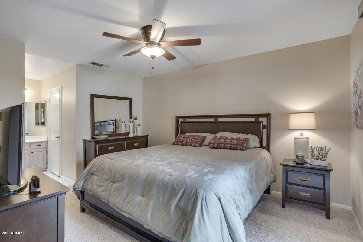 14300 West Bell Road, Unit 350 Surprise, AZ 85374 - Photo 15 of 36 Master bedroom