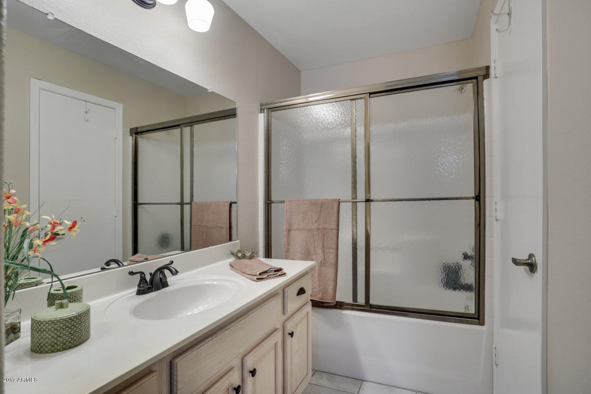 14300 West Bell Road, Unit 350 Surprise, AZ 85374 - Photo 23 of 36 Guest bath