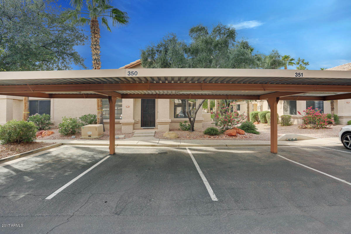 14300 West Bell Road, Unit 350 Surprise, AZ 85374 - Photo 5 of 36 Covered parking in front