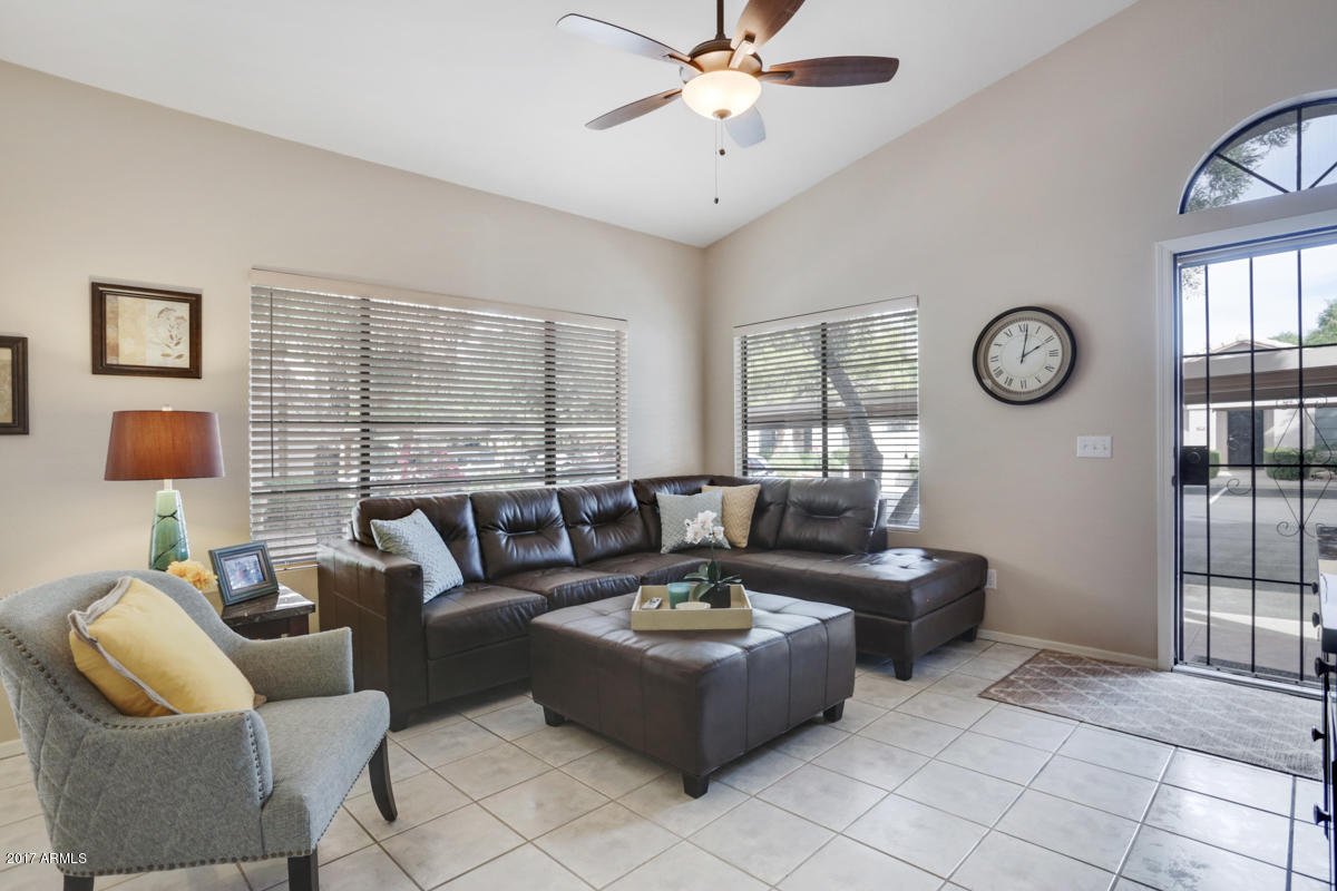14300 West Bell Road, Unit 350 Surprise, AZ 85374 - Photo 7 of 36 Ceiling fan with light