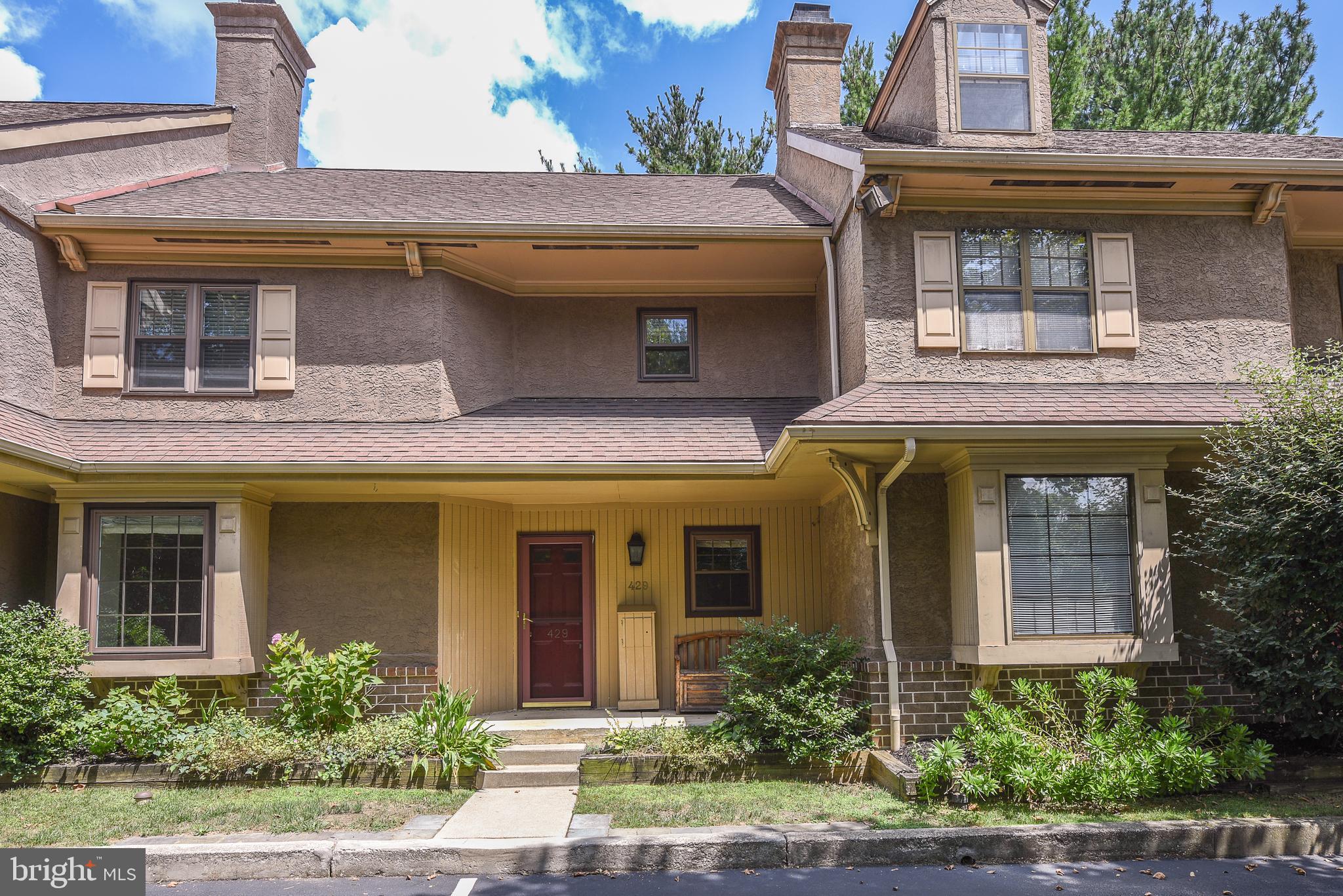 front view of a house