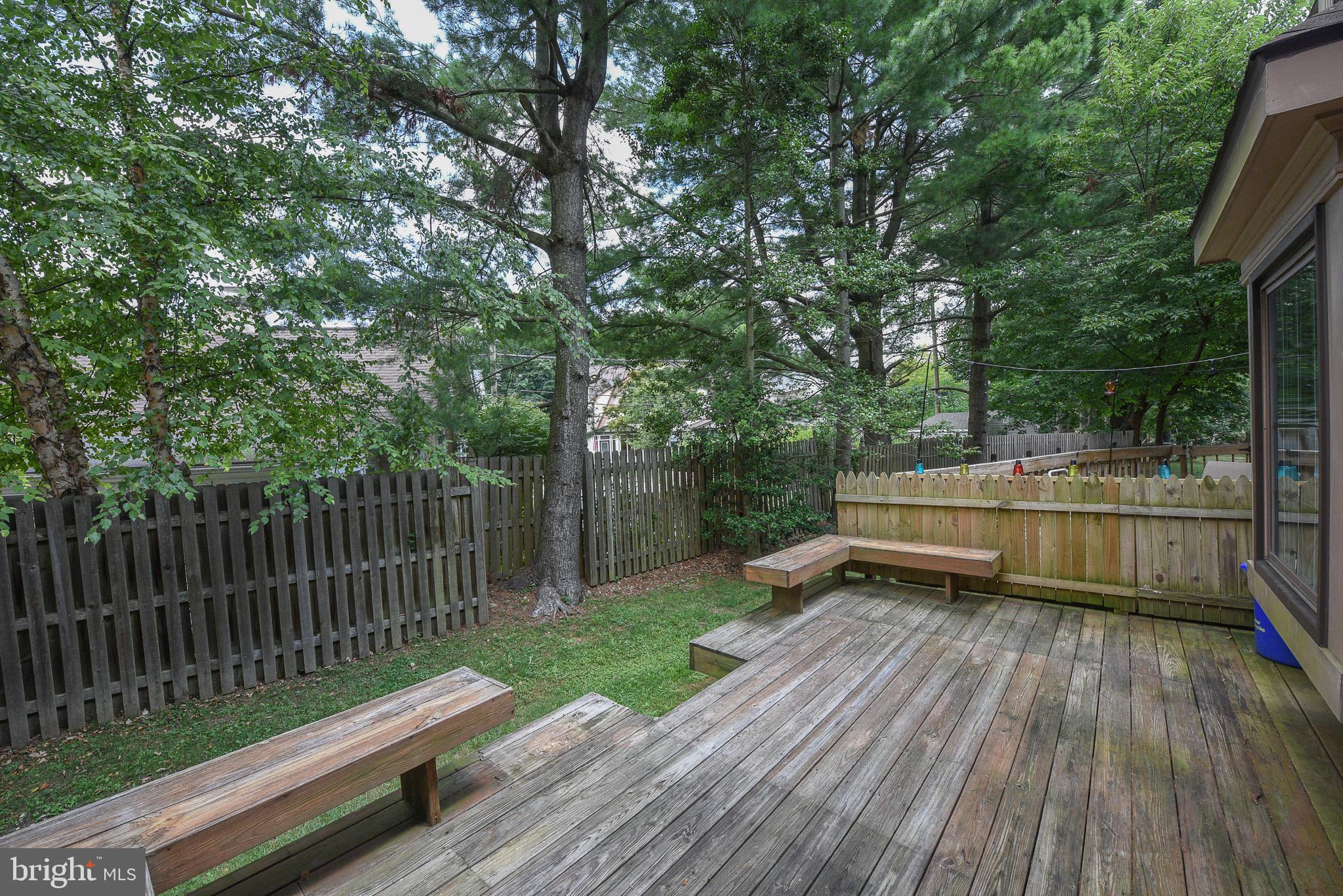 429 Eagle Road Wayne, PA 19087 - Photo 33 of 41 a view of a deck with two chairs and wooden floor