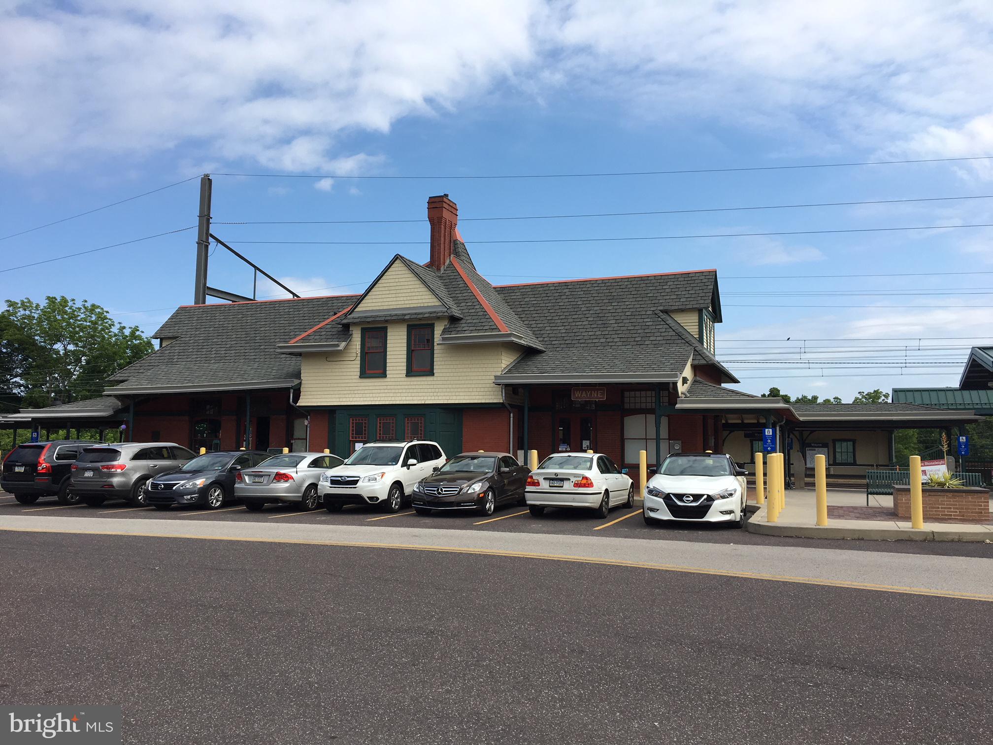 429 Eagle Road Wayne, PA 19087 - Photo 39 of 41 a car parked in front of a house