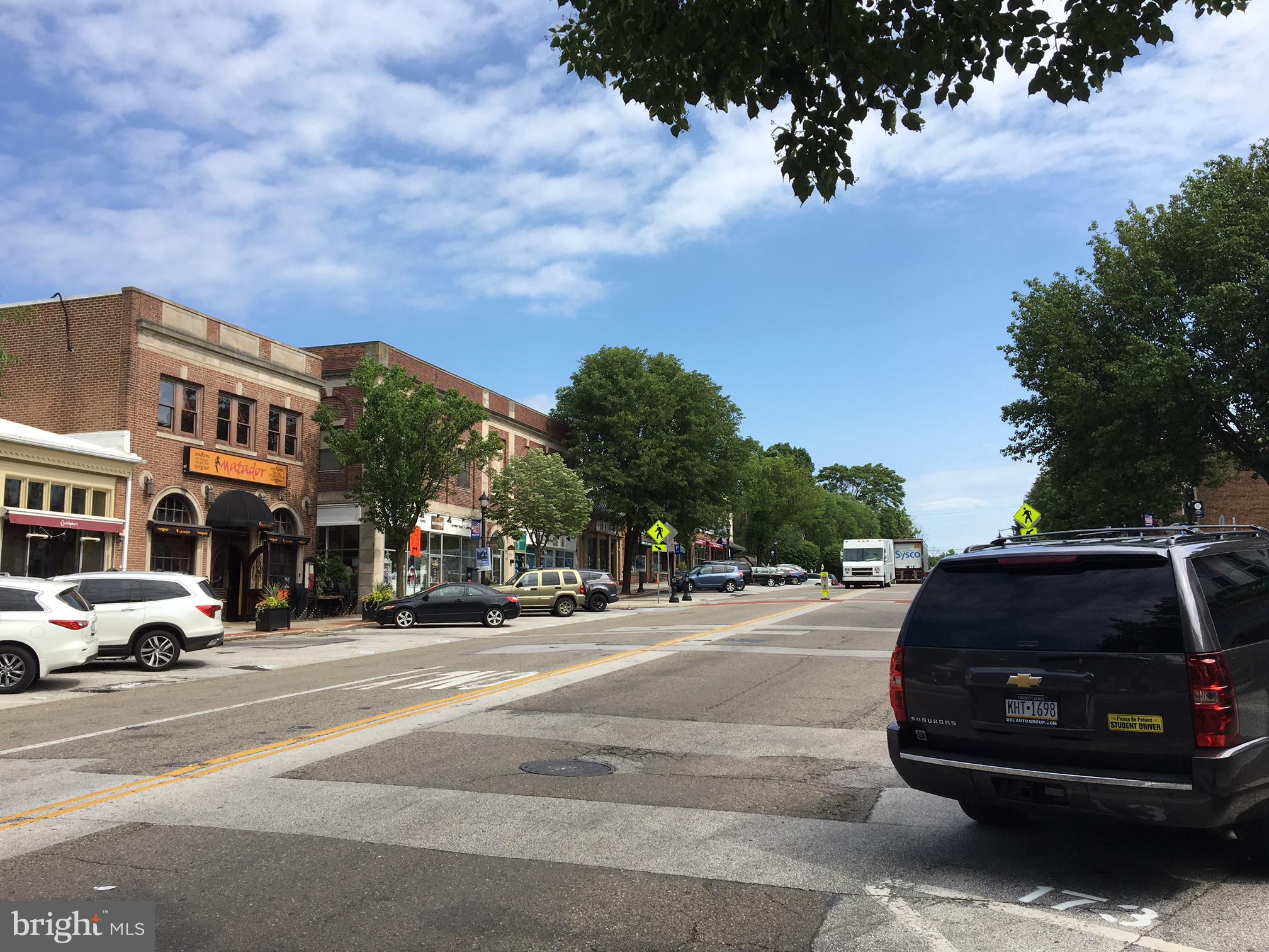 429 Eagle Road Wayne, PA 19087 - Photo 40 of 41 a car parked on the side of a street