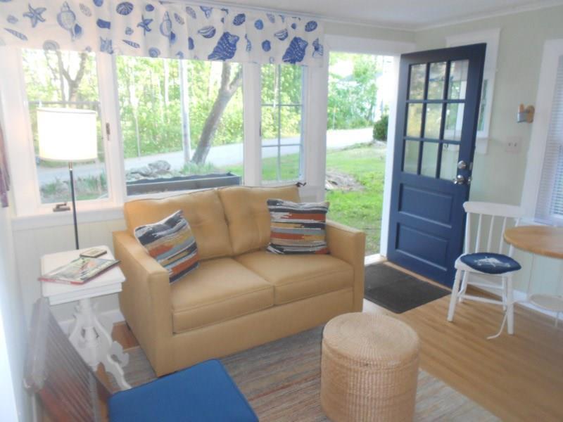 16 Pine Hill Road South Cape Neddick, ME 03902 - Photo 15 of 19 Living area with view out to Pine...