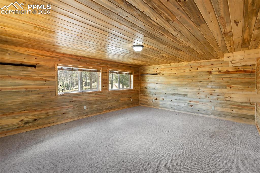 351 Porphry Road Florissant, CO 80816 - Photo 31 of 43 Upstairs additional living space or office