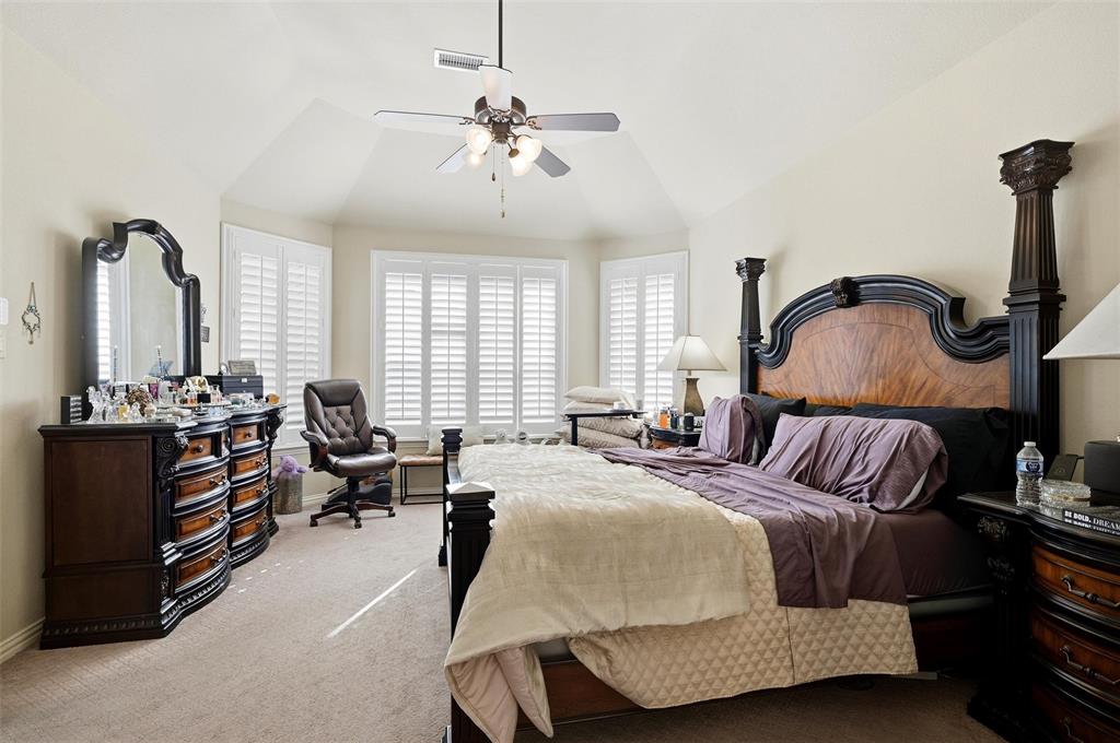 14875 Daneway Drive Frisco, TX 75035 - Photo 18 of 34 a bedroom with bed and window