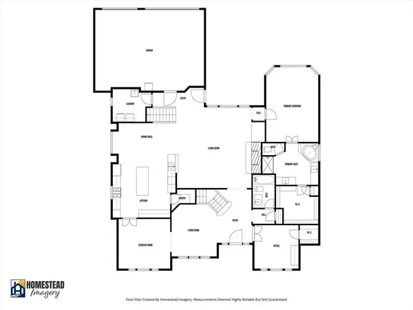 a picture of floor plan