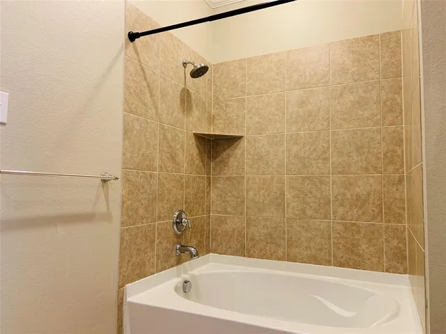 a view of a walk in closet