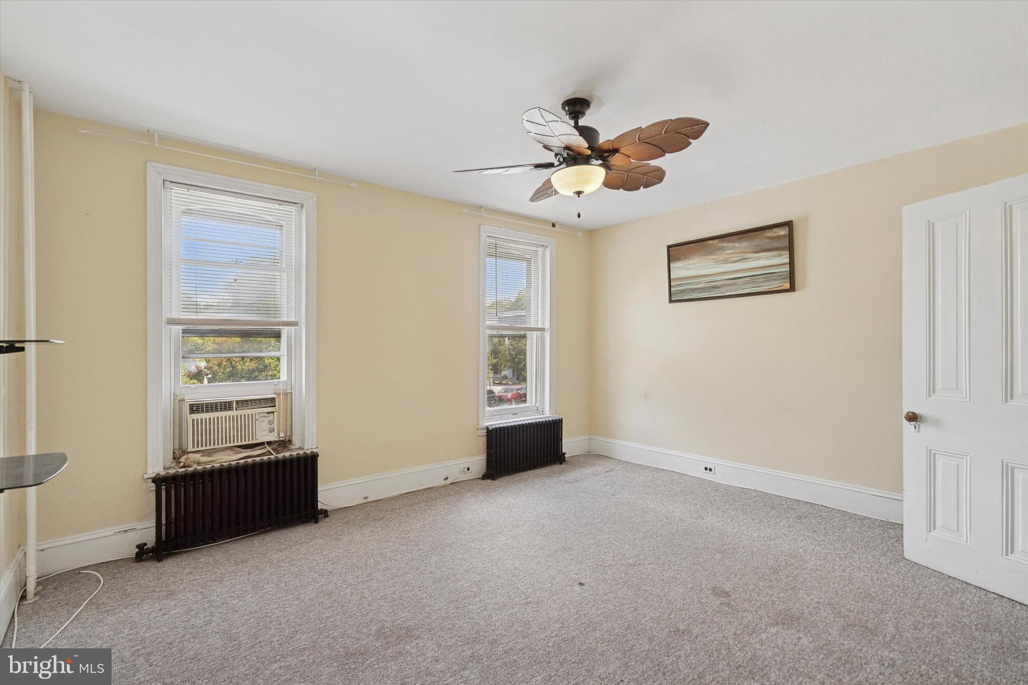 6232 Ridge Avenue Philadelphia, PA 19128 - Photo 17 of 33 a view of an empty room with a window