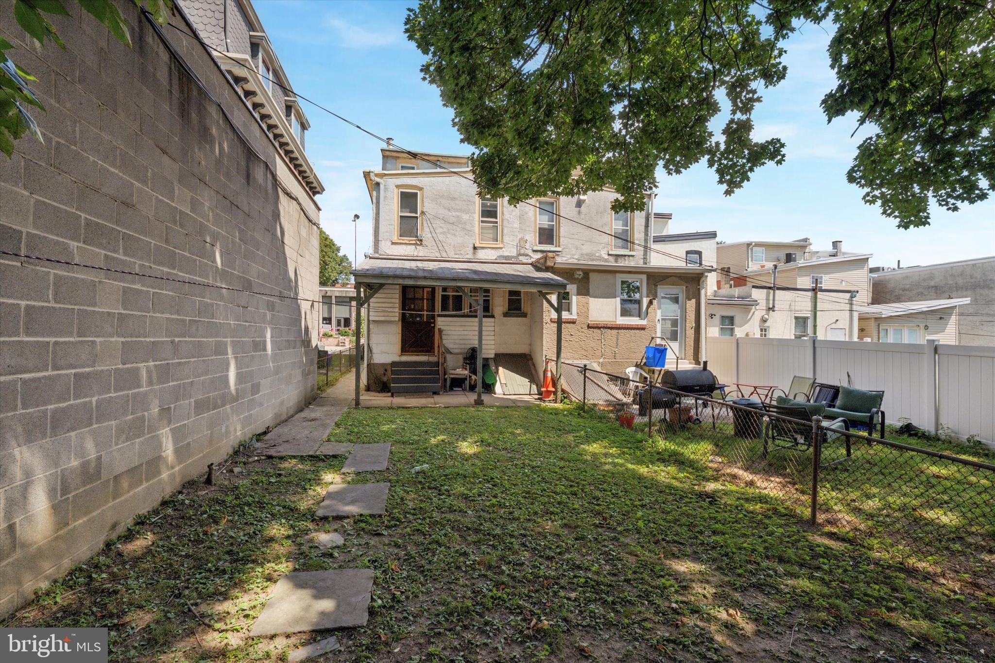 6232 Ridge Avenue Philadelphia, PA 19128 - Photo 33 of 33 a view of a house with a yard