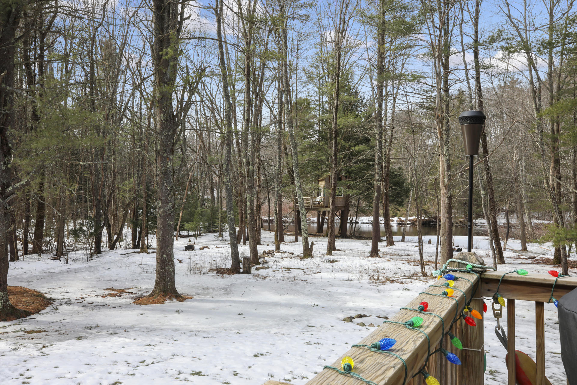 25 Intervale Road Kennebunk, ME 04043 - Photo 22 of 26 Mousam River from the deck
