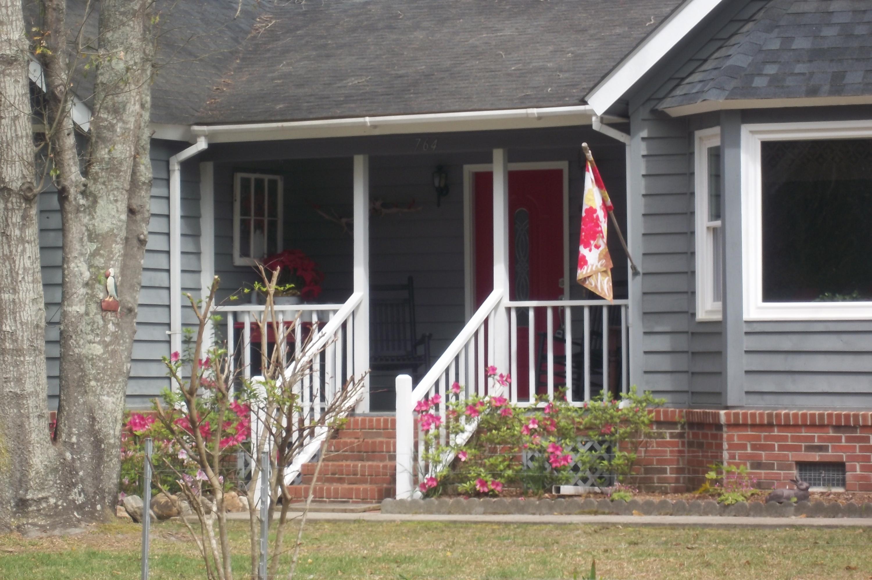 764 Dandridge Road Walterboro, SC 29488 - Photo 3 of 34 new front porch