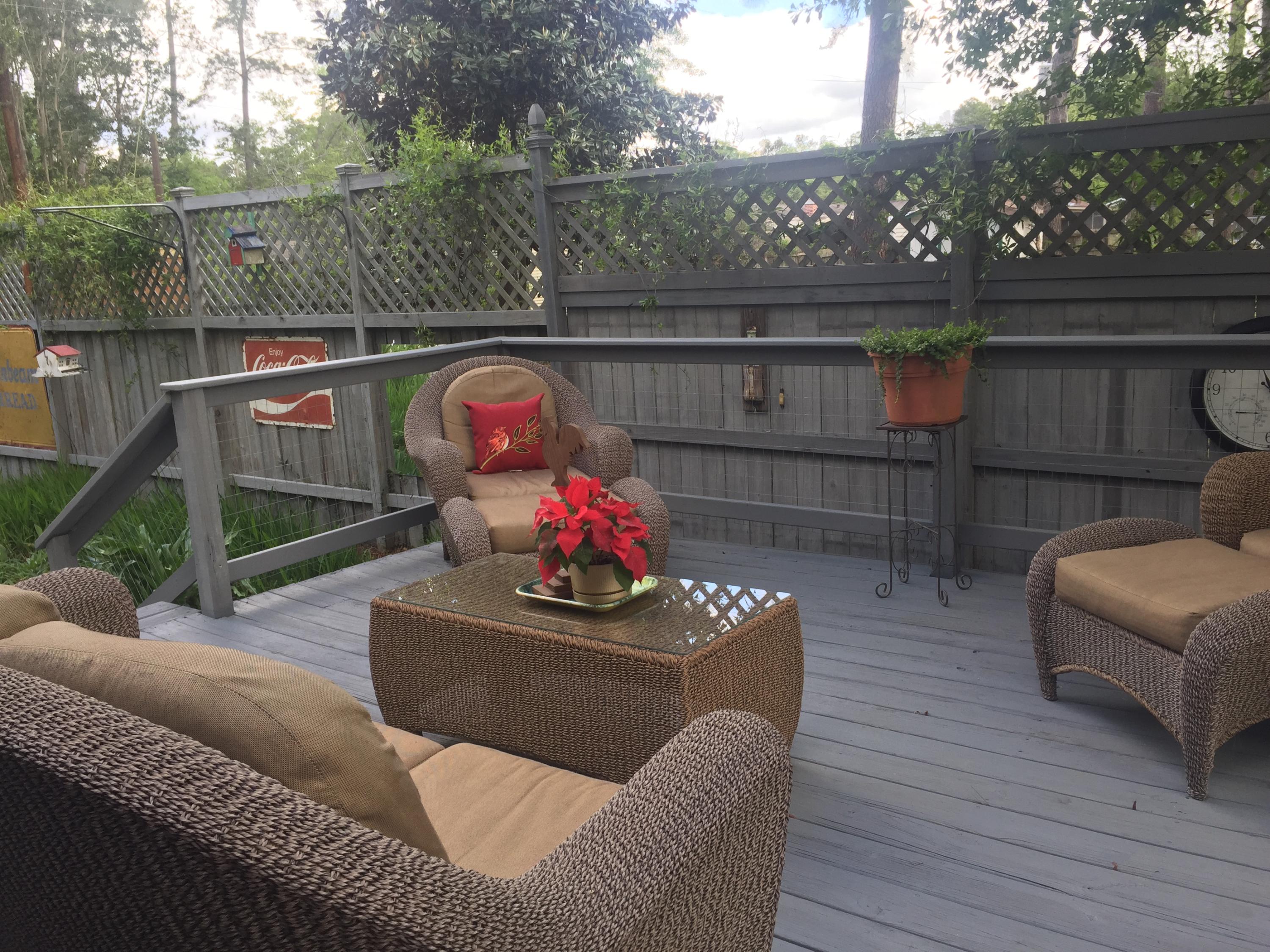 764 Dandridge Road Walterboro, SC 29488 - Photo 27 of 34 Beautiful Deck, 4-20-19