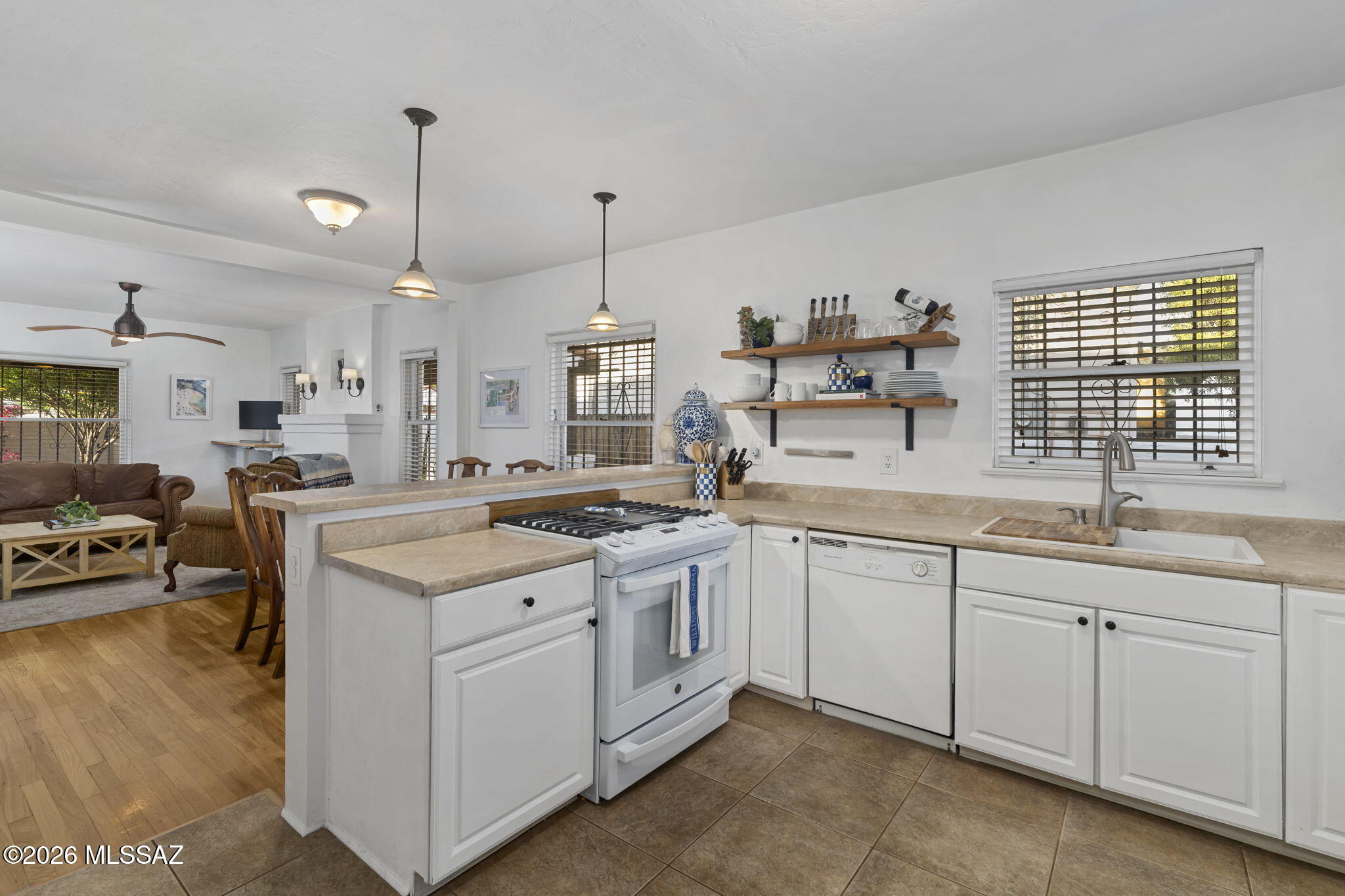 1718 East Grant Road Tucson, AZ 85719 - Photo 3 of 45 Open Kitchen Concept