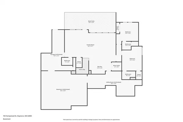 $998,900 | 703 Hampstead Drive, Raymore, MO 64083