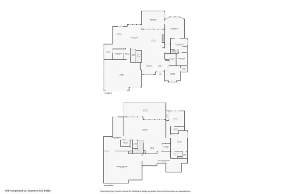 $998,900 | 703 Hampstead Drive, Raymore, MO 64083