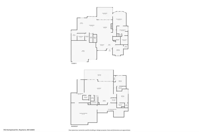 $1,089,000 | 703 Hampstead Drive, Raymore, MO 64083