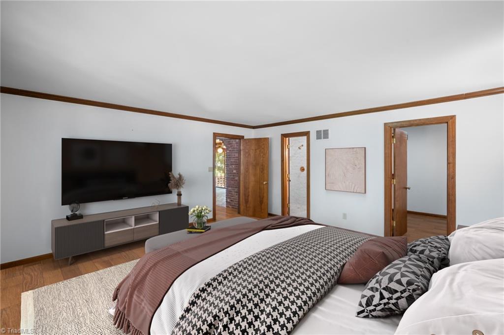 304 Cascade Drive High Point, NC 27265 - Photo 21 of 46 Virtually Staged Rendering With Updated Flooring To Show Homes Amazing Potential