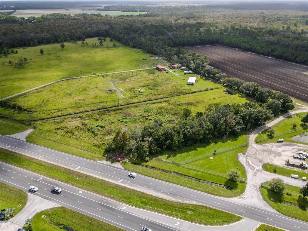 8140 State Road 207 Hastings, FL 32145 - Photo 37 of 41 a view of a tennis court