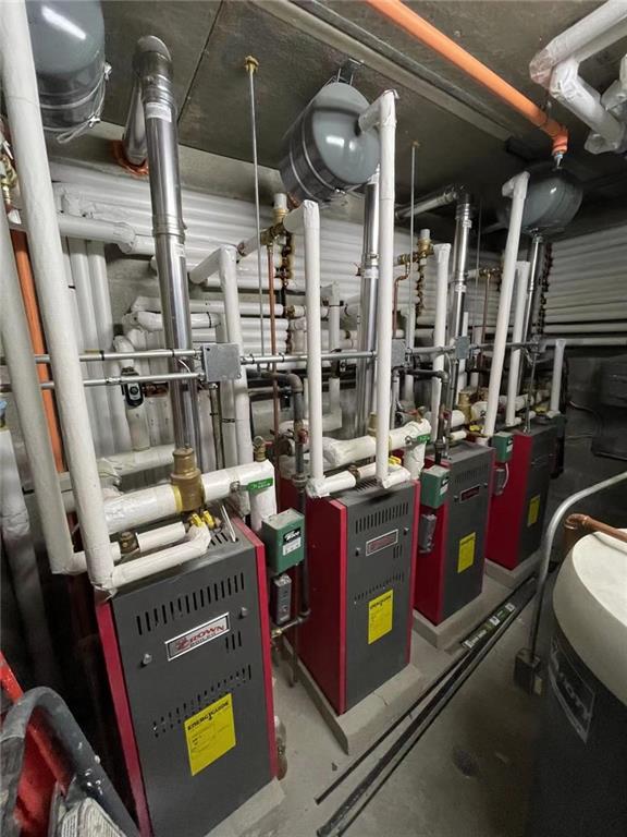 621 48th Street Brooklyn, NY 11220 - Photo 13 of 14 a view of water heater room