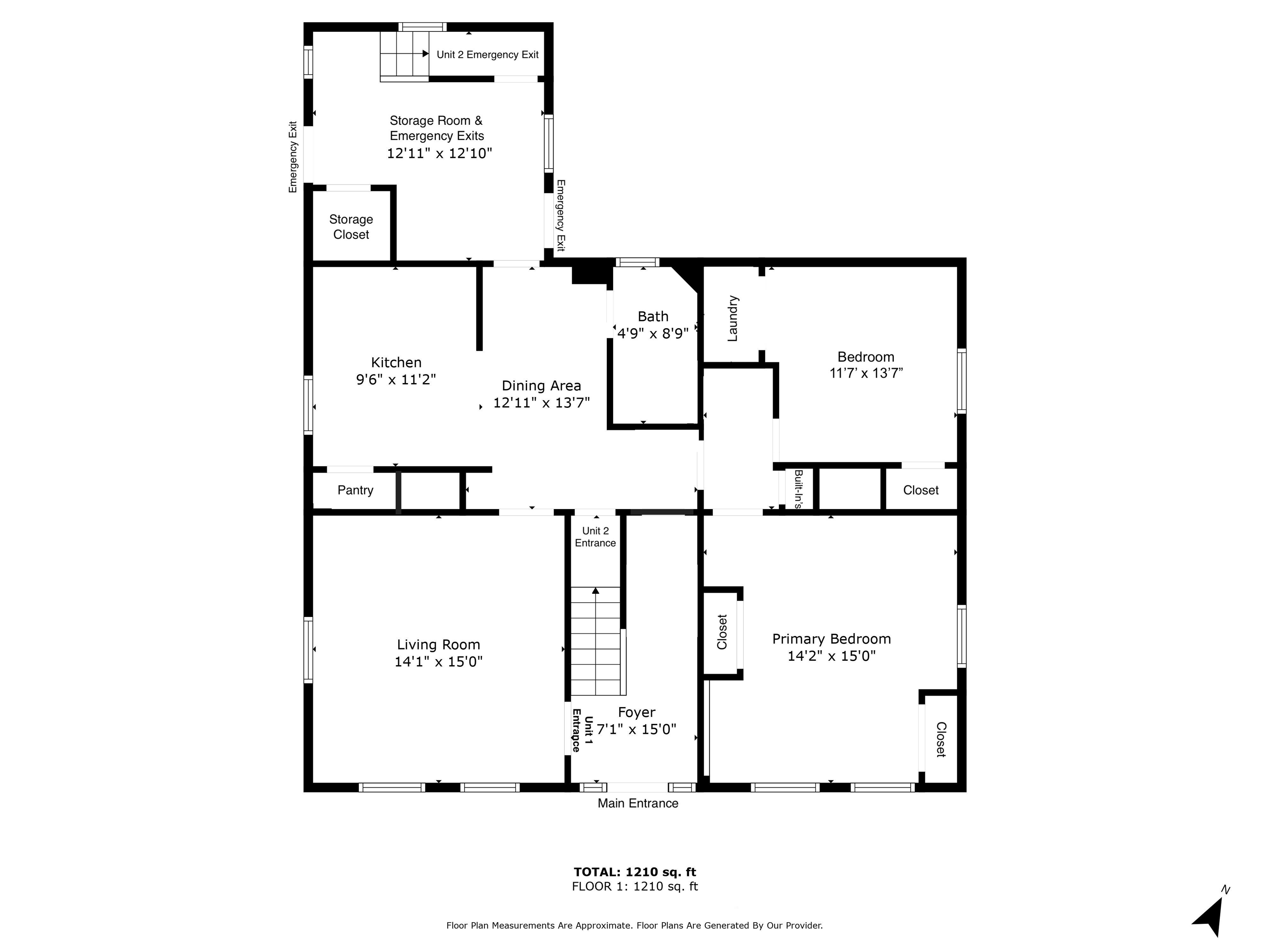 36 Centre Street, Unit 1 Concord, NH 03301 - Photo 6 of 23