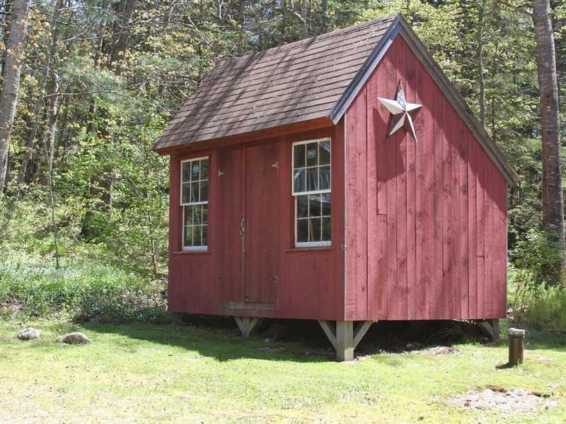 1988 Bristol Road Bristol, ME 04539 - Photo 24 of 35 Other. Garden Shed