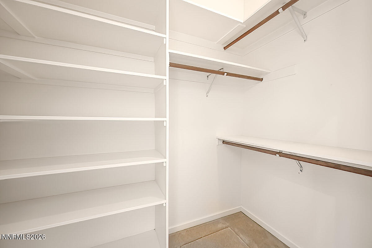 402 Chianti Way Dayton, NV 89403 - Photo 17 of 29 a view of an empty walk in closet