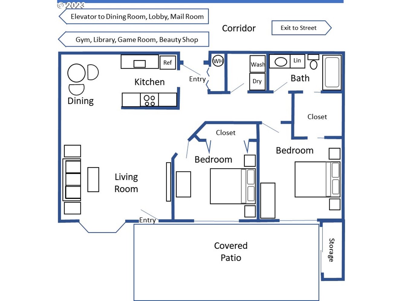 13775 Southwest Scholls Ferry Road, Unit 108 Beaverton, OR 97008 - Photo 31 of 31 Gallery Image 31