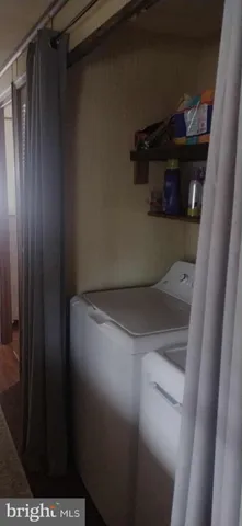 a view of walk in closet