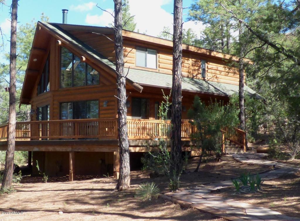 5583 Solitude Trail Loop Pine, AZ 85544 - Photo 18 of 28 Side View