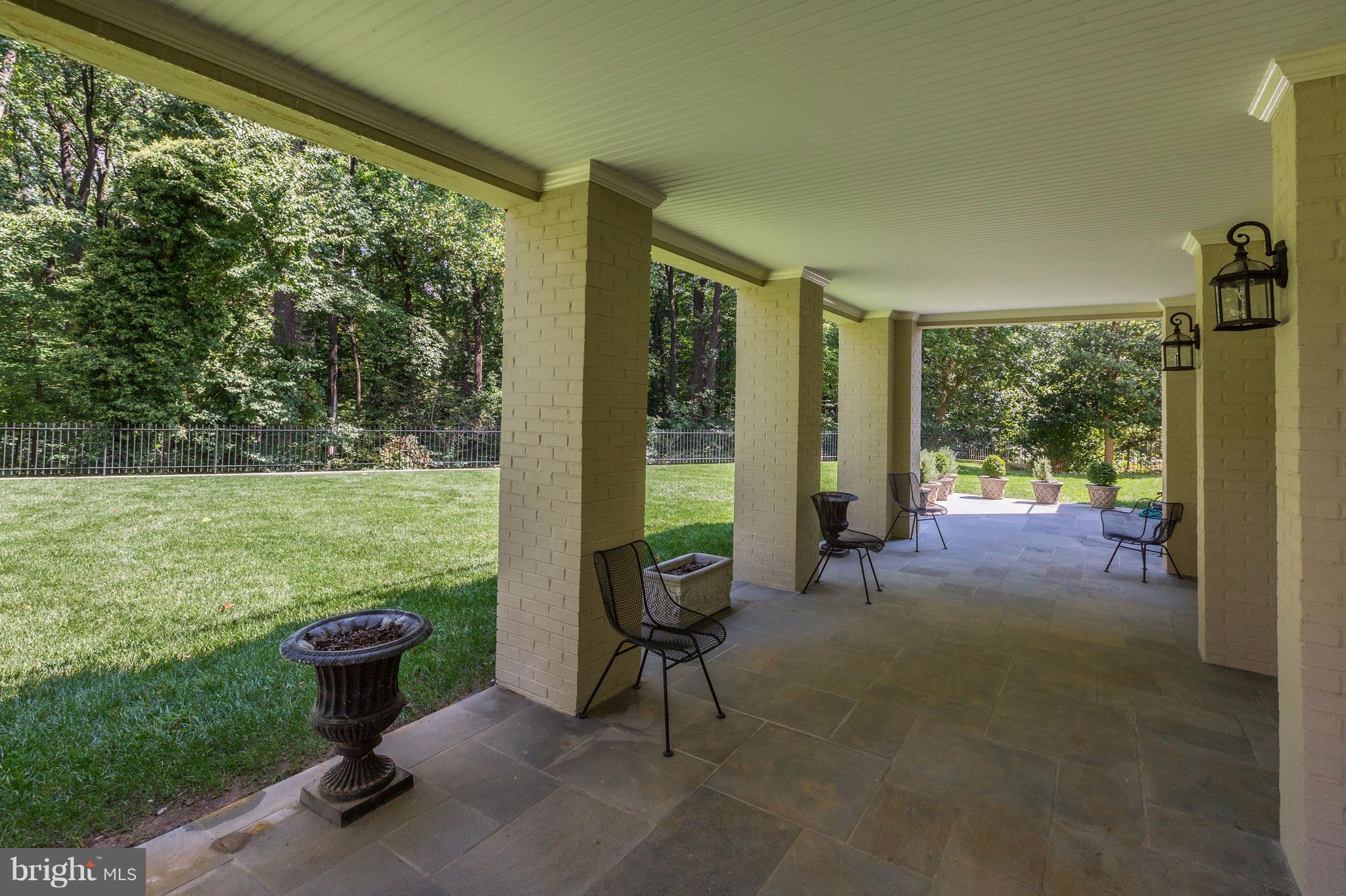 1805 Hoban Road Northwest Washington, DC 20007 - Photo 23 of 24 Exterior (Rear)