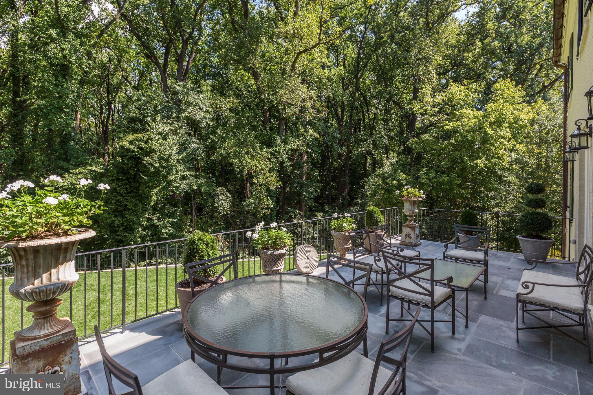 1805 Hoban Road Northwest Washington, DC 20007 - Photo 5 of 24 Exterior (Rear)