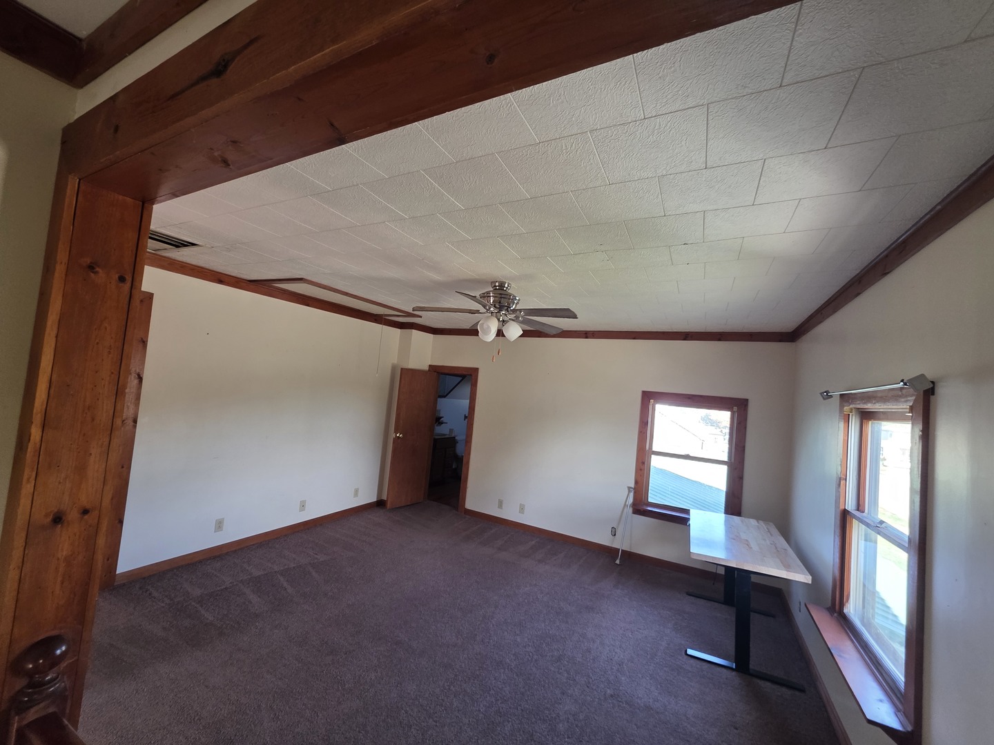 623 East Clay Street Clinton, IL 61727 - Photo 11 of 14 a view of empty room with windows