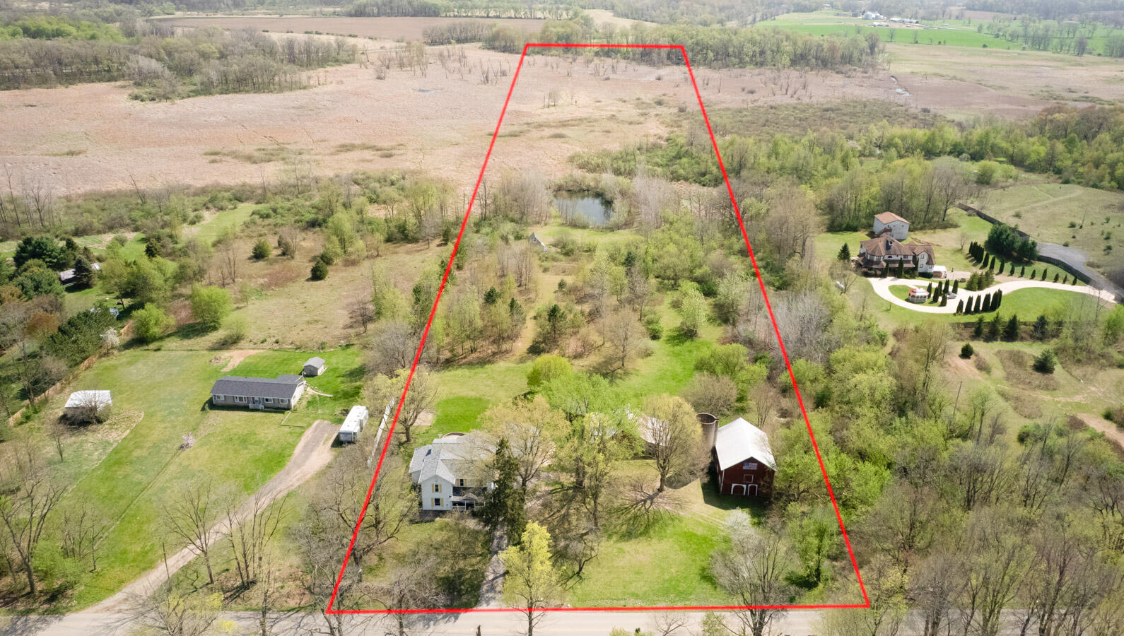 12751 Erie Road Parma, MI 49269 - Photo 3 of 94 Erie Boundaries