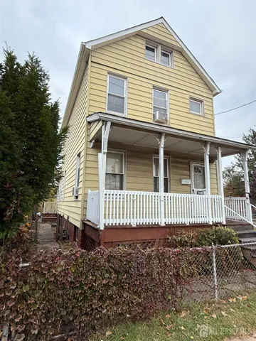 front view of a house
